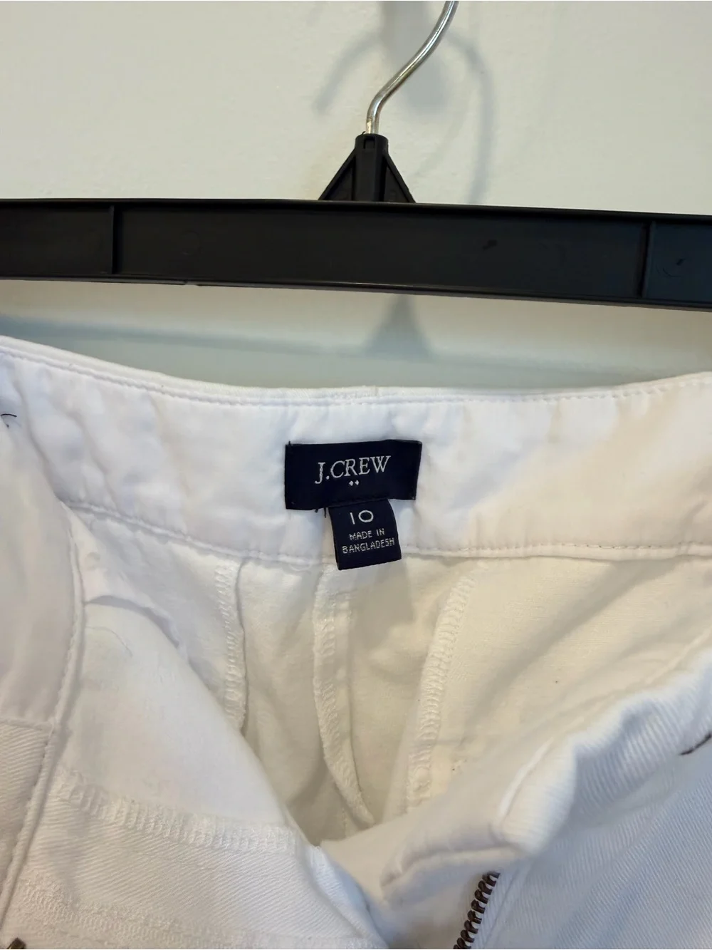 J.Crew White Cotton 5